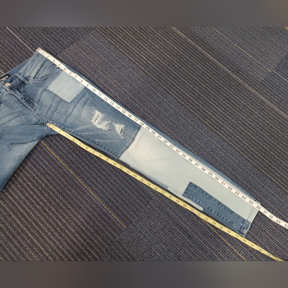 Bebe - Patchwork Jeans - image 6